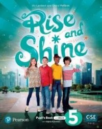 Rise and Shine 5 Pupil s Book and - okładka podręcznika