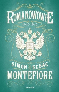 Romanowowie 1613-1918 - okładka książki