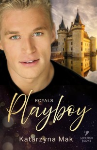 Royals Playboy - okładka książki
