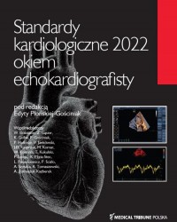 Standardy kardiologiczne 2022 okiem - okładka książki
