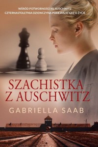 Szachistka z Auschwitz - okładka książki