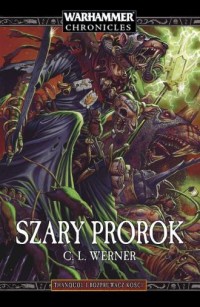 Szary Prorok - okładka książki