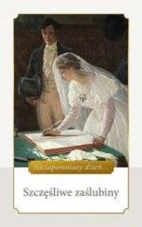 Szczęśliwe zaślubiny - okładka książki