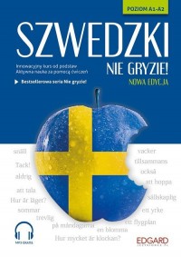 Szwedzki nie gryzie - okładka podręcznika