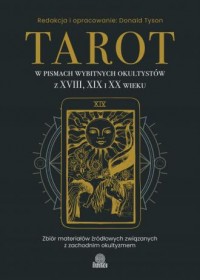 Tarot w pismach wybitnych okultystów - okładka książki