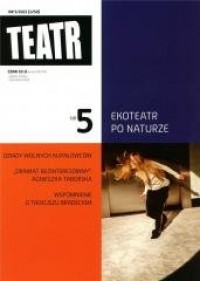 Teatr 5/2022 - okładka książki