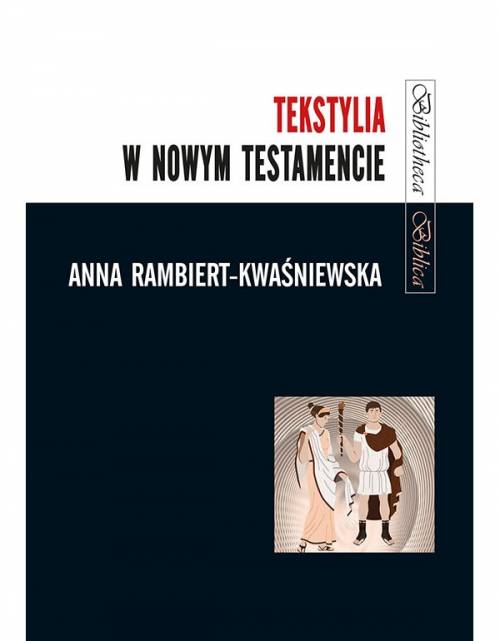 Tekstylia w Nowym Testamencie - okładka książki