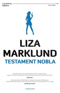 Testament Nobla - okładka książki