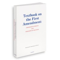 Textbook on the First Amendment - okładka książki