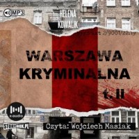 Warszawa kryminalna. Tom 2 - pudełko audiobooku