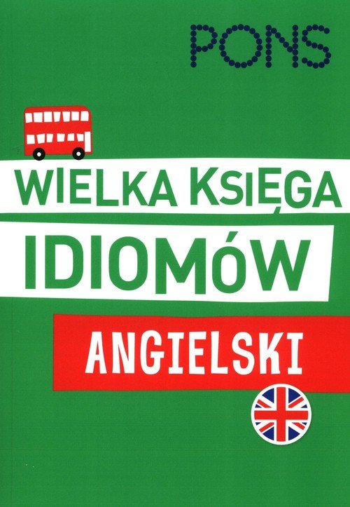 Wielka księga idiomów. Angielski - okładka podręcznika