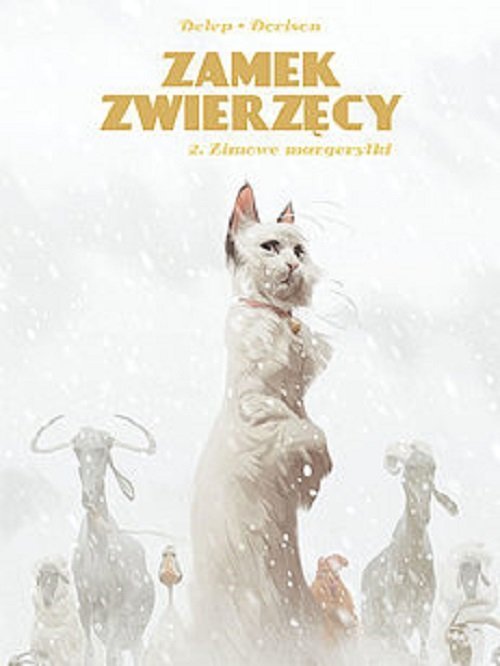 Zamek Zwierzęcy. Tom 2. Zimowe - okładka książki