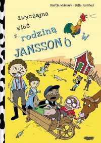 Zwyczajna wieś z rodziną Janssonów - okładka książki