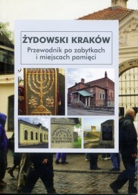 Żydowski Kraków. Przewodnik po - okładka książki