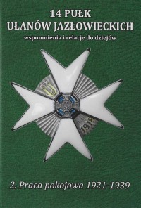 14 Pułk Ułanów Jazłowieckich wspomnienia - okładka książki