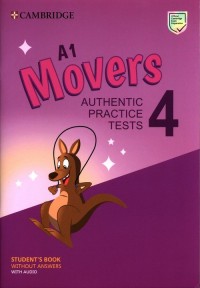 A1 Movers 4 Students Book without - okładka podręcznika