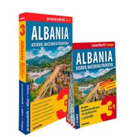 Albania, Kosowo, Macedonia Północna - okładka książki