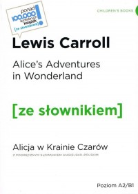 Alices Adventures in Wonderland - okładka podręcznika