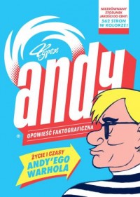 Andy - okładka książki