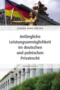 Anfängliche Leistungsunmöglichkeit - okładka książki