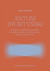 Antoni Sygietyński - okładka książki