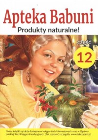 Apteka Babuni cz. 12 - okładka książki