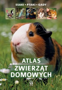 Atlas zwierząt domowych - okładka książki