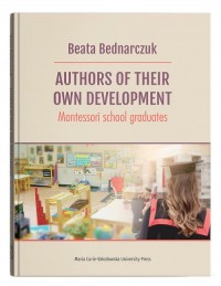 Authors of Their Own Develpoment - okładka książki