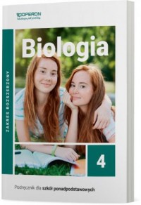 Biologia 4. Podręcznik. Liceum - okładka podręcznika