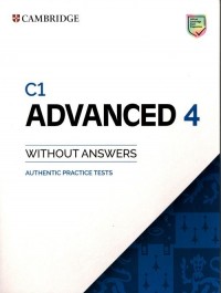 C1 Advanced 4 Students Book without - okładka podręcznika