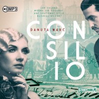 Consilio (CD mp3) - pudełko audiobooku