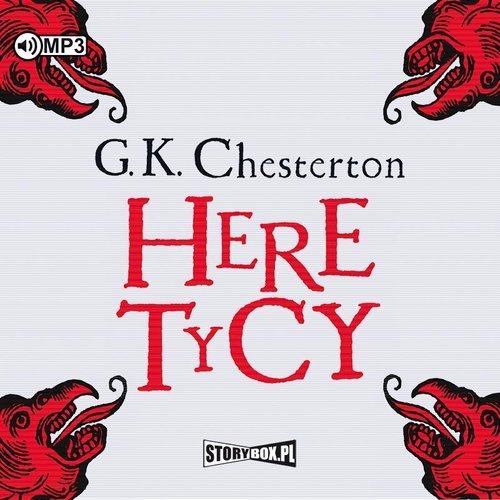 Heretycy (CD mp3) - pudełko audiobooku