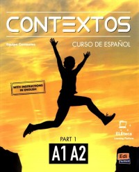 Contextos A1/A2. Podręcznik do - okładka podręcznika