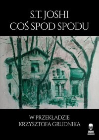 Coś spod spodu - okładka książki