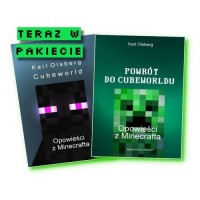 Cubeworld Opowieści z Minecrafta - okładka książki