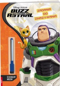 Disney/Pixar Buzz Astral Zadania - okładka książki