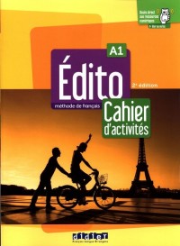 Edito A1 Ćwiczenia + zawartość - okładka podręcznika