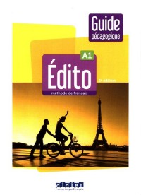 Edito A1 Przewodnik metodyczny - okładka podręcznika