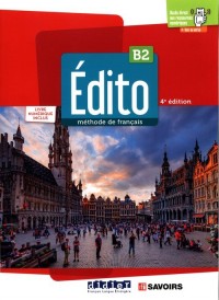 Edito B2 Podręcznik + wersja cyfrowa - okładka podręcznika