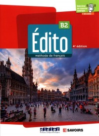 Edito B2 Podręcznik + zawartość - okładka podręcznika