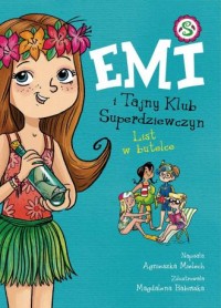 Emi i Tajny Klub Superdziewczyn. - okładka książki