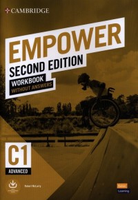 Empower Advanced/C1 Workbook without - okładka podręcznika
