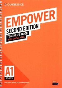 Empower Starter A1 Teachers Book - okładka podręcznika