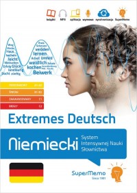 Extremes Deutsch. Niemiecki. System - okładka podręcznika