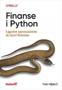Finanse i Python. Łagodne wprowadzenie - okładka książki