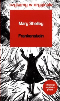 Frankenstein Czytamy w oryginale - okładka podręcznika