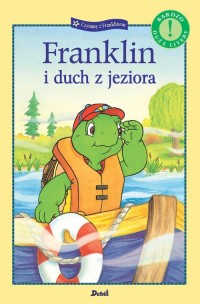 Franklin i duch z jeziora - okładka książki
