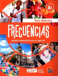 Frecuencias A1 Guia didactica - okładka podręcznika