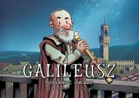 Galileusz. Posłaniec gwiazd - okładka książki