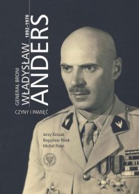 Generał broni Władysław Anders - okładka książki